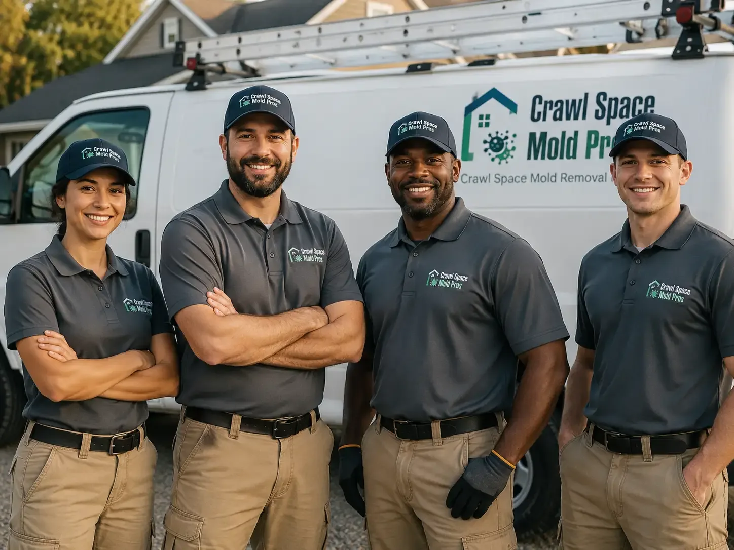 Crawl Space Mold Removal company in St Columbans, NE