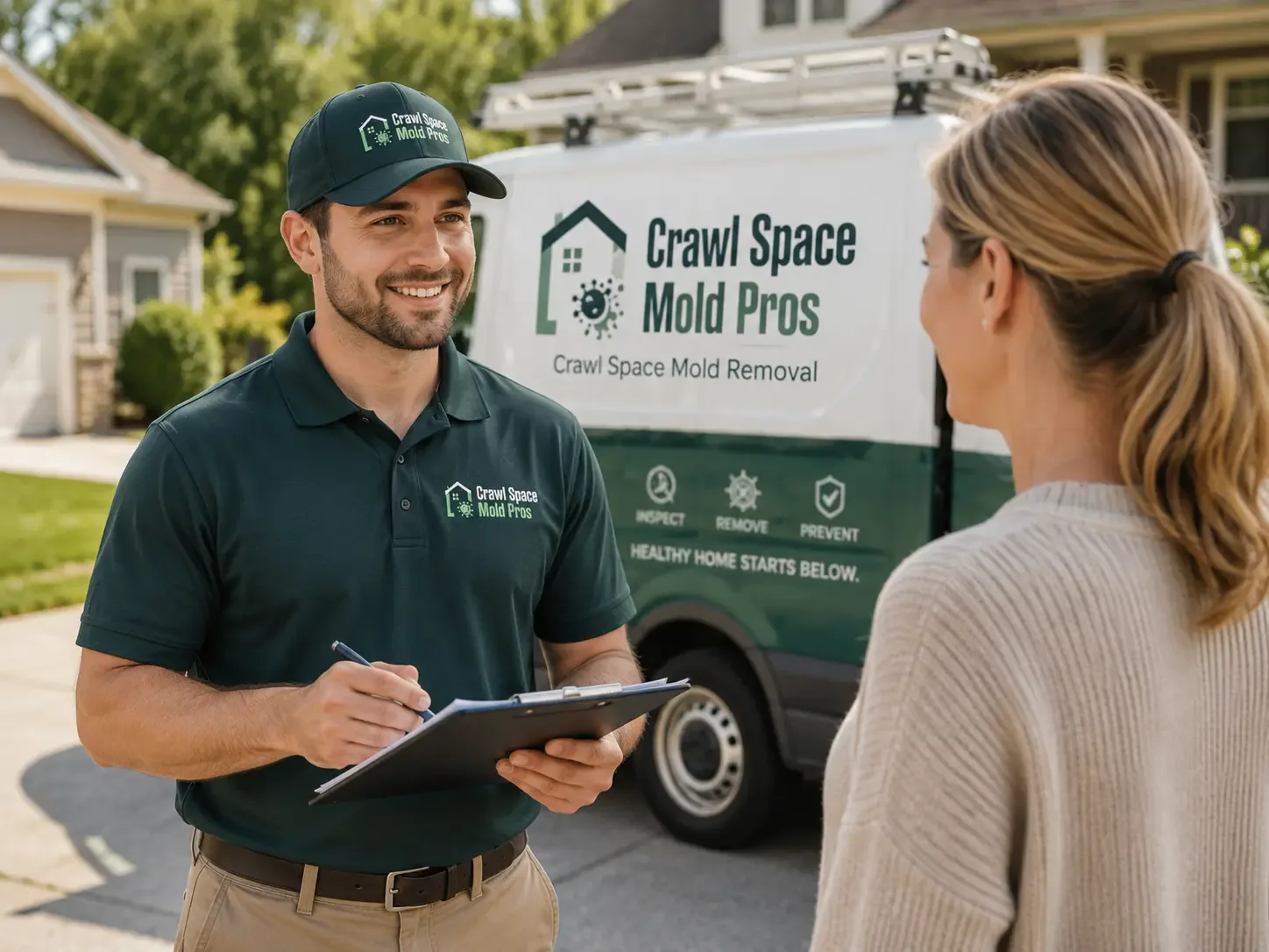 Crawl Space Mold Removal St Columbans, NE FAQs